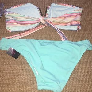 Victoria's Secret Swim - New VICTORIAS SECRET bikini bandeau swim suit Victoria's Secret Swim - New VICTORIAS SECRET bikini bandeau swim suit